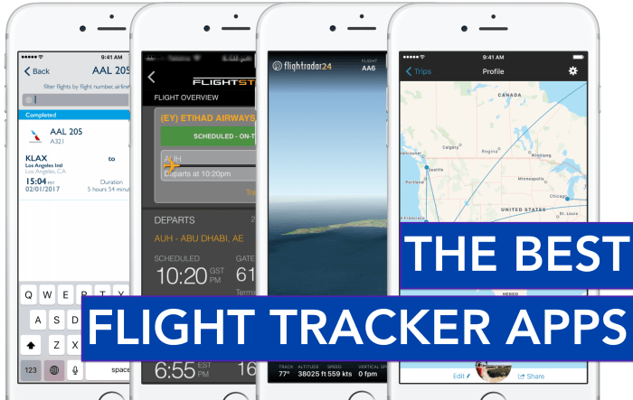 Tracker flightaware