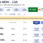 Frequent airline greet
