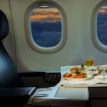 Emirates class business a380 food review pruitt flight fly economy first specials travel features top delicacies air